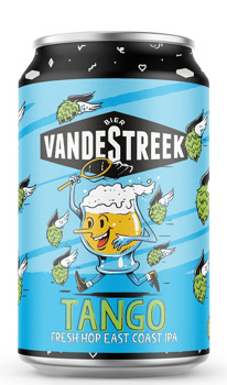 vandeStreek Tango Fresh Hop East Coast IPA | 33 CL